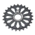 Imagem do Plato Bicicleta BMX Dartmoor Star 23t Aluminio - (copia)