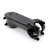 Stem MTI 31.8 -10 Grados Pro Aluminio Negro Con Tapa