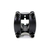 Stem MTI 31.8 -10 Grados Pro Aluminio Negro Con Tapa - tienda online