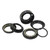 Juego de Direccion Topmega Semi Integrado Crapodina Para Plegable 1 1/8*44*30 - comprar online