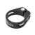 Clamp Cierre Asiento Volta 34.9 Con Bulon Aluminio Negro