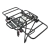Extensor Porta Equipaje Trasero Ostand Cd-274 Cicloturismo - loja online