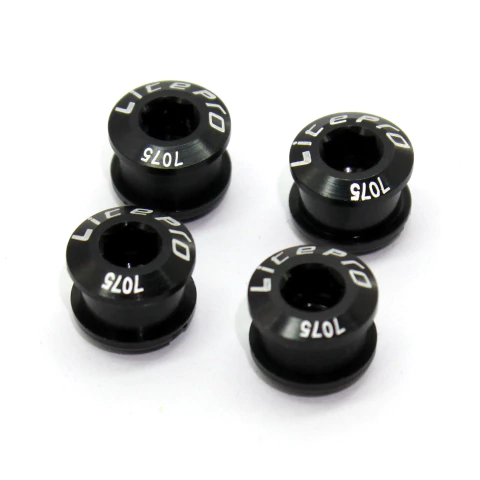 Tornillos Plato Palanca Monoplato Bicicleta Litepro M8 X 4 Unidades - comprar online