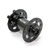 Maza Delantera Radius Rt-05 12x100mm 24 rayos C/adaptador QR 9mm