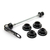 Maza Delantera Radius Rt-05 12x100mm 24 rayos C/adaptador QR 9mm - Bicicleteria Sin Limite 