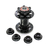 Maza Delantera Radius Rt-05 12x100mm 24 rayos C/adaptador QR 9mm en internet