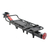 Porta Paquete Trasero MGM Flotante Ancleje a Vela Cargo Máxima 9kg Apto Rod 24" a 29" Aluminio - comprar online