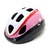 Casco Polisport Guppy Talle XS 46-53cm Blanco Negro Rojo Rosa
