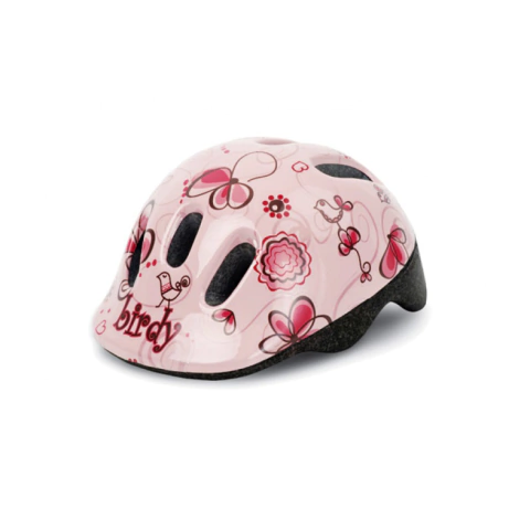 Casco Polisport Baby Birdy Talle XXS 44-48cm Rosa