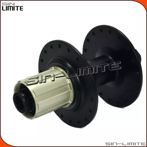Maza Trasera Rival KK 12 x 142mm Center Lock 32 ag Negro