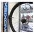 Soporte Pared Bicicleta MTB Ruta Fixie Paseo Bicyhook Rack Largo Blanco en internet