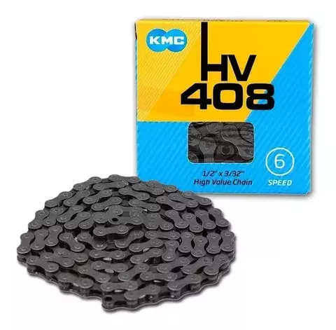 Cadena Bicicleta Kmc Hv408 6 Velocidades