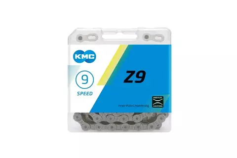 Cadena Kmc Z9 9 Velocidades 116 Eslabones 1/2" x 1/128" Missing Link