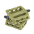 Pedales Odyssey Twisted PRO 9/16 Verde Militar - comprar online