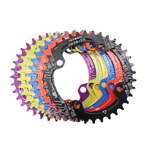 Plato Monoplato Snail Narrow Wide 34t BCD 104 Redondo Simétrico - comprar online