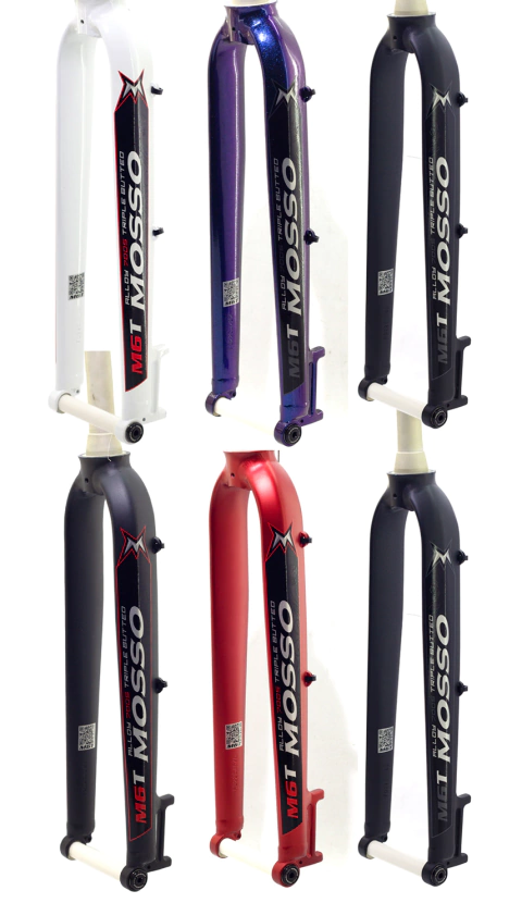 Horquilla Rigida Mosso M6T Conica Eje pasante 15x110mm Aluminio 7005