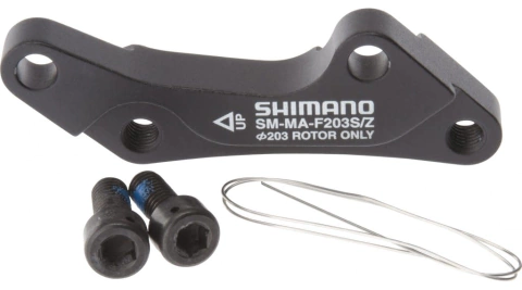 Adaptador para Caliper Shimano 203 mm Del Inter - Marzochi