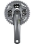 Plato Palanca Bicicleta Shimano FCM4000 40-30-22 Octalink Gris - comprar online