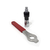 Extractor Palanca Eje Cuadrado Bicicleta MTB Tool 1601 Mango Rojo