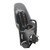 Silla Para Niño Hamax Zenith Adap. Univ. a Porta Equipajes Estribos Regulables +9 Meses Peso Max 22k Negro Gris