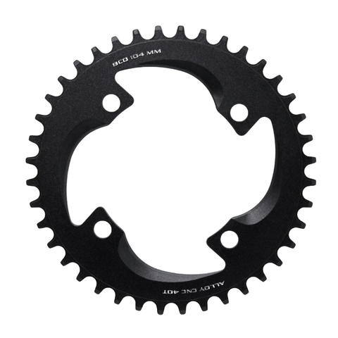 Plato Monoplato Bicicleta 40 dientes Spy Narrow Wide BCD 104 8-10v
