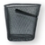 Canasto Delantero Grande Metal Recubierto Doble Refuerzo 33 x 24 Alto 23cm Negro - Bicicleteria Sin Limite 