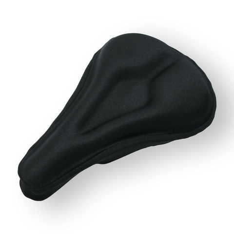 Funda Cubre Asiento Bicicleta 280x175mm Canal Antiprostatico