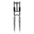 Horquilla Doble Cristo Spy Rod 26 Poste 1" Rosca V-Brake/Disco - Bicicleteria Sin Limite 