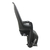 Silla Para Niño Hamax Zenith Adap. Univ. a Porta Equipajes Estribos Regulables +9 Meses Peso Max 22k Negro Gris - Bicicleteria Sin Limite 