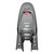 Silla Para Niño Hamax Zenith Adap. Univ. a Porta Equipajes Estribos Regulables +9 Meses Peso Max 22k Negro Gris en internet