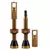 Par De Valvulas Tubeless Peatys Chris King Mk2 42mm Dorado - Bicicleteria Sin Limite 