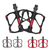 Pedales Plataforma Promend PD-M86 Rulemanes Pines Intercambiables Aluminio - Bicicleteria Sin Limite 