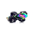 Pedales MTI automaticos MTB con trabas compatible shimano SPD - comprar online