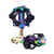 Imagem do Pedales MTI automaticos MTB con trabas compatible shimano SPD