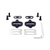 Pedales MTI automaticos MTB con trabas compatible shimano SPD - loja online