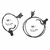 Kit Freno Hidraulico Magura MT Trail Sport Del Caliper 4 Pistones Tra Caliper 2 Pistones - Bicicleteria Sin Limite 