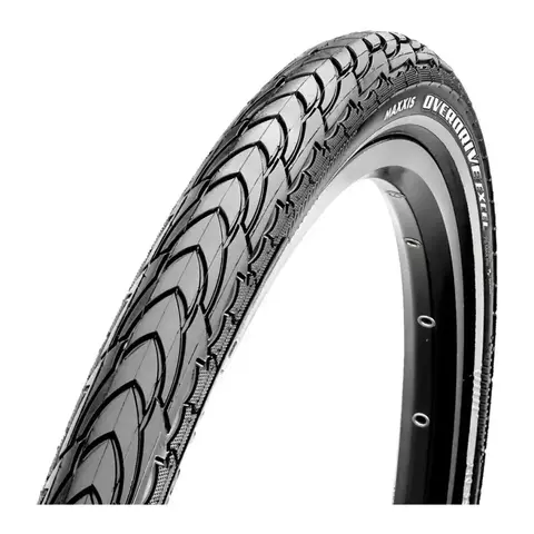 Cubierta Bicicleta Maxxis OverDrive Excel 700 x 47c Banda Reflectiva