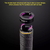 Puños Mtb Promend GR-515 Largo 130mm Doble Lock Ring Negro - comprar online