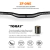 Manubrio XC Fibra De Carbono Toseek Rise ZF-ONE 31.8x760mm - tienda online