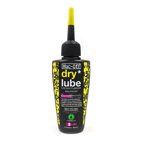 Aceite lubricante cadena bicicleta MTB MUC-OFF Dry (Seco)