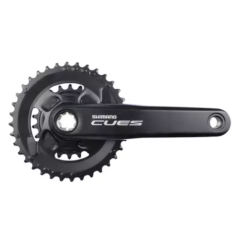 Plato Palanca Shimano Cues FC-U4010-2 9/10/11 Velocidades 36-22 Dientes 170mm Sin Caja - comprar online