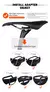 Vela Portasilla Carbono Toseek TSP-C21 27,2mm X 400mm Offset 20mm en internet
