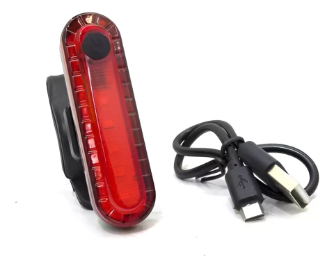 Luz Trasera Bicicleta Baisk USB 60 Lumunes