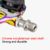 Pedales Automático Ruta Promend Pd-r97y Compatible SPD-SL