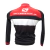 Jersey Manga Larga Sin Límite Team Negro Blanco Rojo en internet