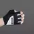 Guantes Cortos Shimano Airway Negro - Bicicleteria Sin Limite 
