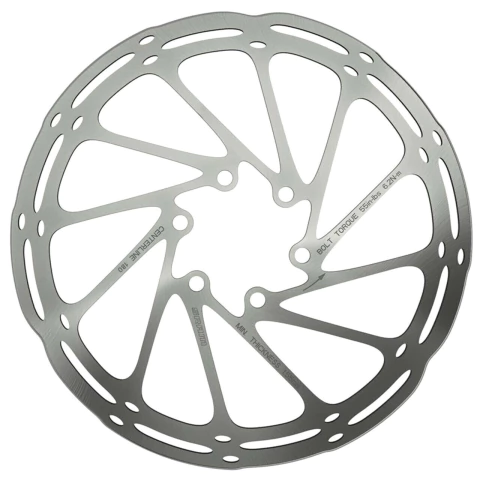 Disco de Freno Sram Centerline 180 mm 6 Tornillos - comprar online