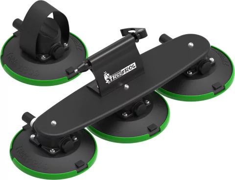 Portabicicletas Treefrog Elite-1 para autos sujeción a ventosas