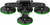 Portabicicletas Treefrog Elite-1 para autos sujeción a ventosas - comprar online