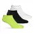 Medias Prestige Pro Running Compresion Graduada Puño Doble Secado Rapido Talle 36-39 ( 3 Unidades )
